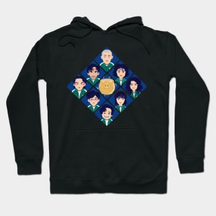 Squid Game Players Hoodie